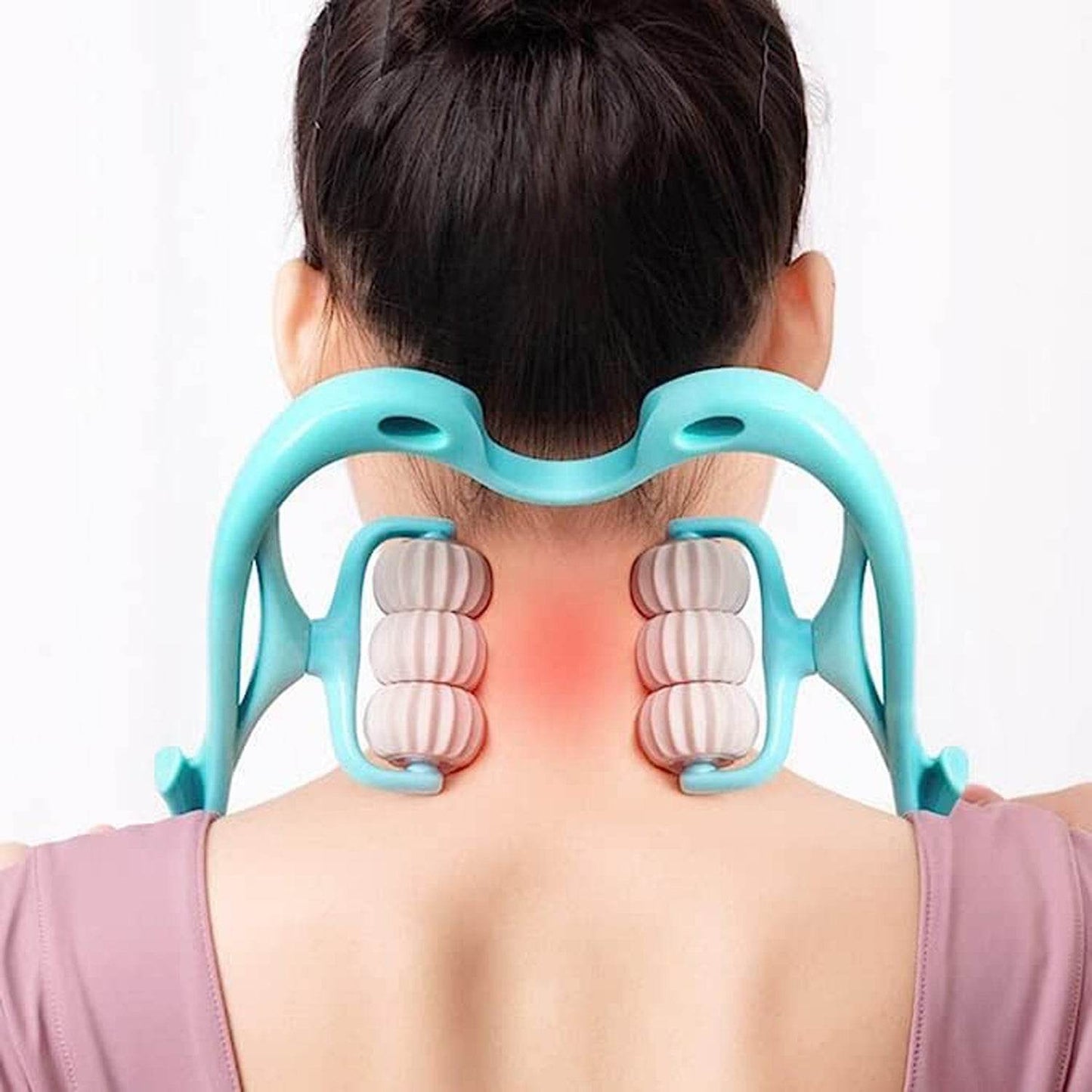 Neck Shoulder Massager (1pc  Mix Color) - Best Deals at BeSh Deals®