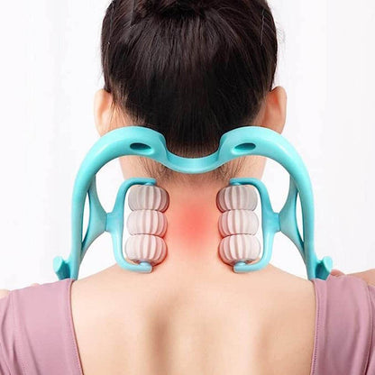 Neck Shoulder Massager (1pc  Mix Color) - Best Deals at BeSh Deals®