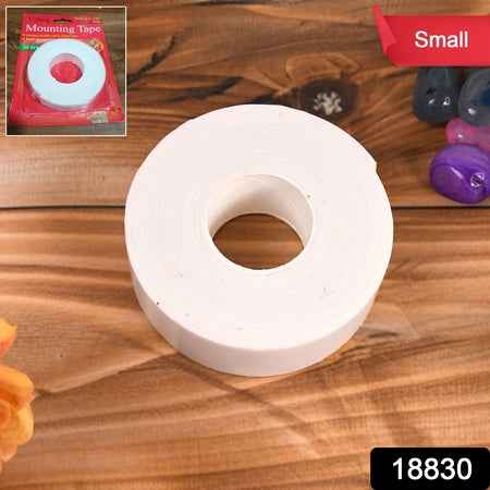 Small Strong Double Sided Tape Foam Mounting Tape (1 Pc  Small)