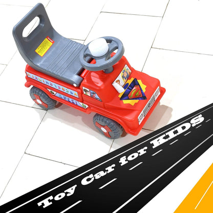 4590  Kids Baby City Ride On Push Car Ride With Backrest Musical Horn For Children Kids Toy Ride-on Kids Toys Toddler Baby Toy Baby Car Suitable For Kids Boysgirls - Best Deals at BeSh Deals®