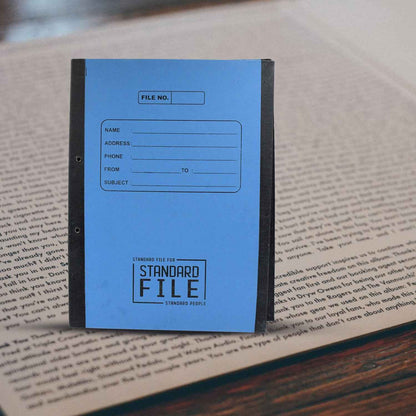 Standard File Plastic Clip File Folder Paper Holder Documents File (3526 Cm  1 Pc)