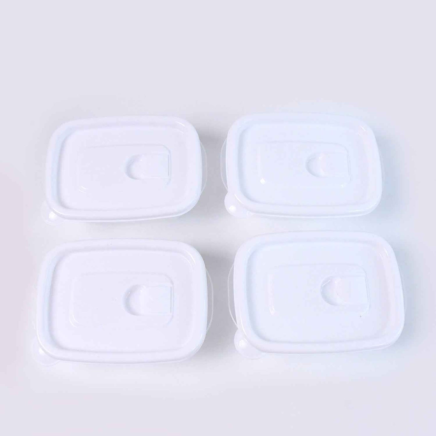 Food Storage Containers-microwave (4 Pc400ml)