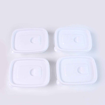 Food Storage Containers-microwave (4 Pc400ml)
