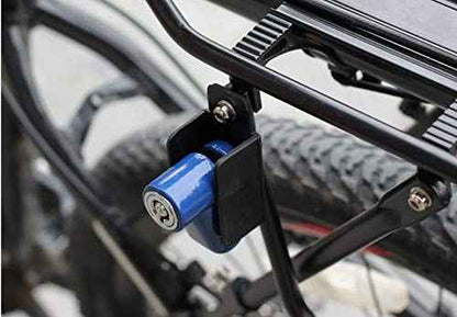 1514 Wheel Padlock Disc Lock Security For Motorcycles Scooters Bikes