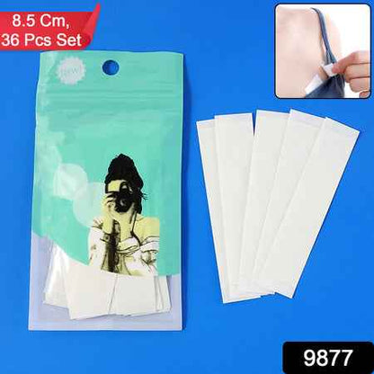 Waterproof Lingerie Fashion Tape (36 Pcs Set 8.5 Cm)