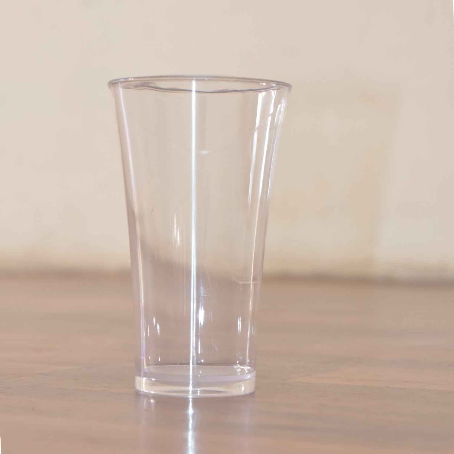 2849 Drinking Glass Juice Glass Water Glass Set Of 6 Transparent Glass