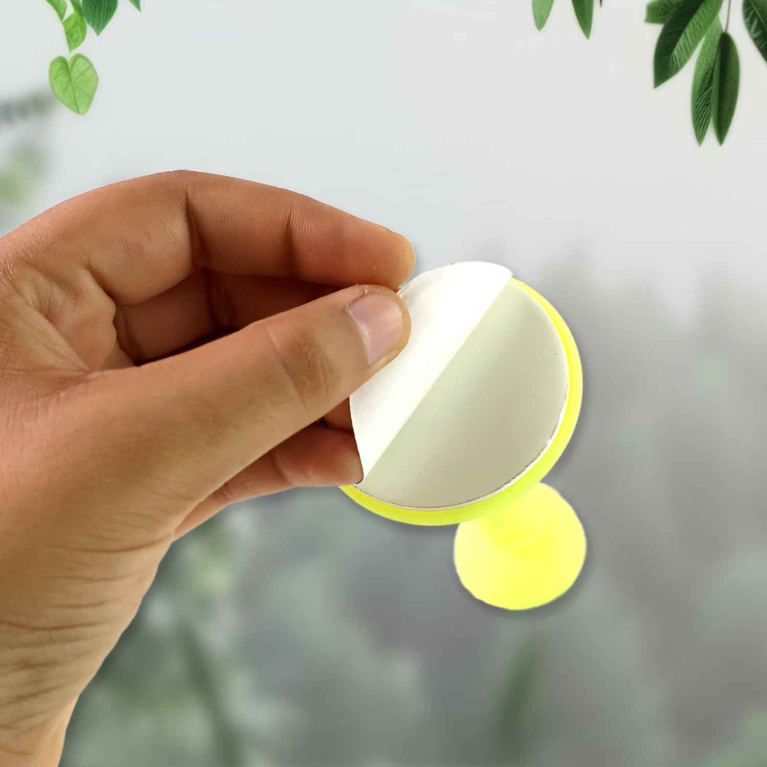 Neon Yellow Washing Machine Door Holder Washing Machine Door Stopper (1 Pc)