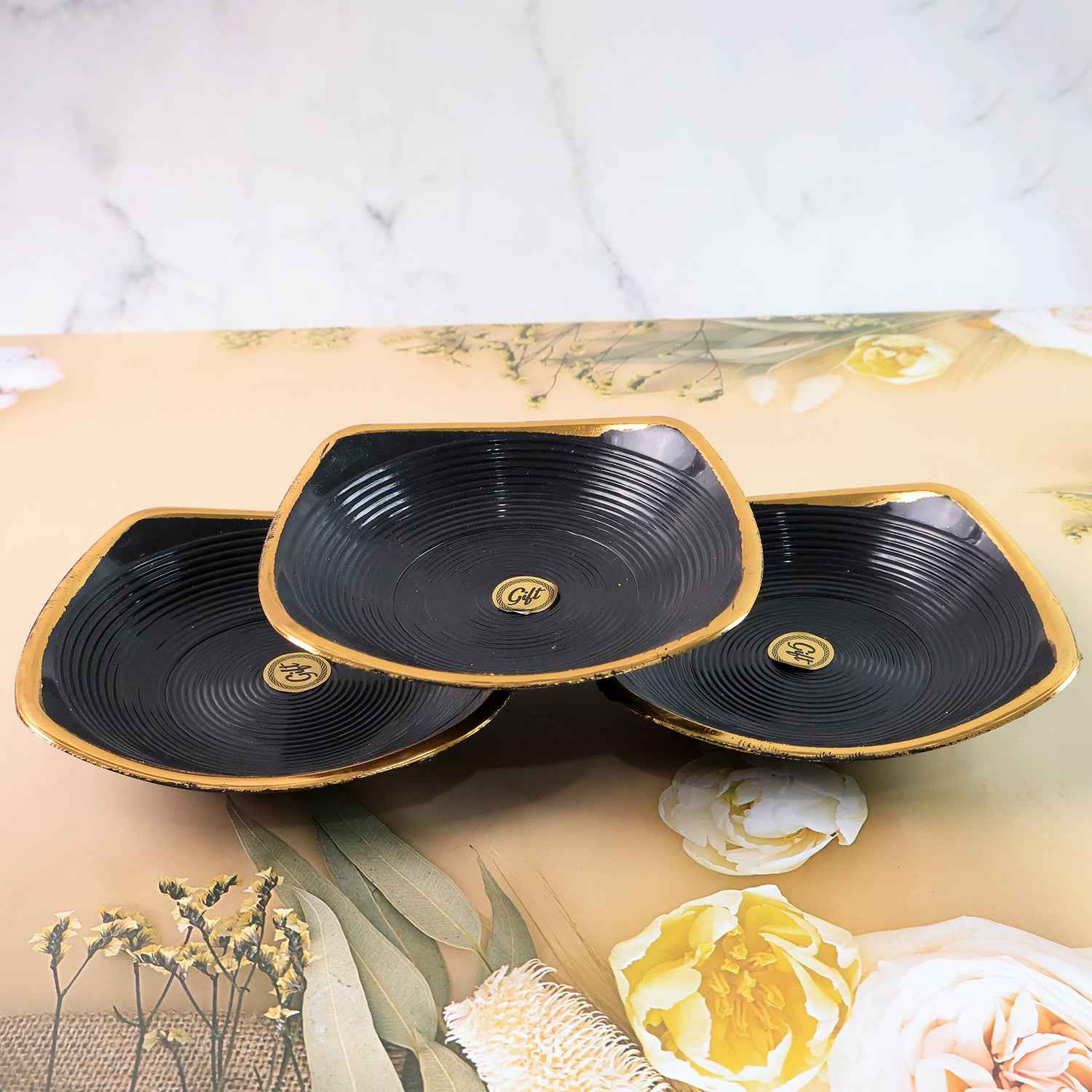 8237 Sweet Buzz Ceramic Tea  Cups  Mug Set With Seashell Shape Serving Bowl Milk Cup Coffee Cup Tea Cup Breakfast Cup Drinking Mug Or Outdoor For Household Gift For Birthday Wedding Party (8 Pcs Set) - Best Deals at BeSh Deals®