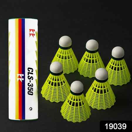 Durable Feather Shuttlecock (6 Pcs Set)