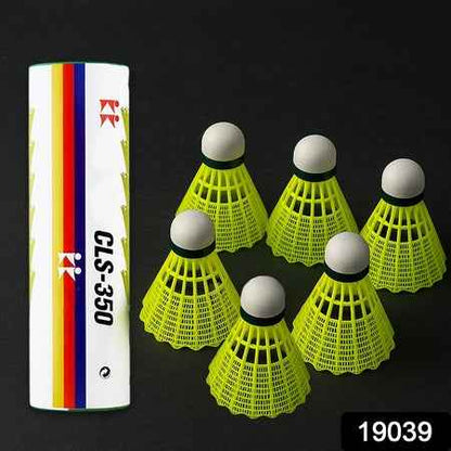 Durable Feather Shuttlecock (6 Pcs Set)