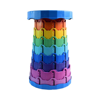 Portable Telescopic Folding Stool (1 Pc)