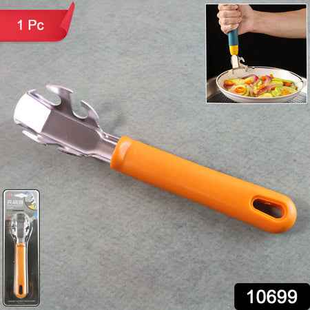 Multi Functional Stainless Steel Hot Pot Gripper Clamp Pan Lifter Tool (1 Pc) - BeSh Deals®