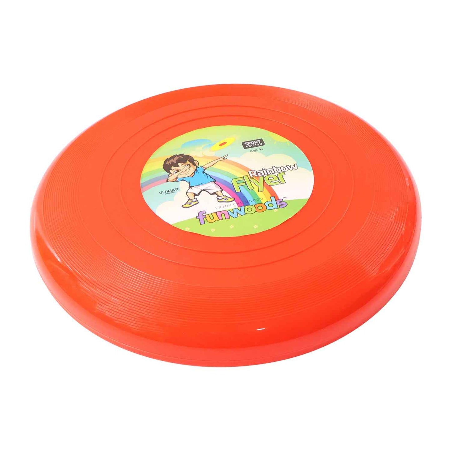 Funwoods Big Outdoor Flying Disc Throw  Catch Game Toy (1 Pc)