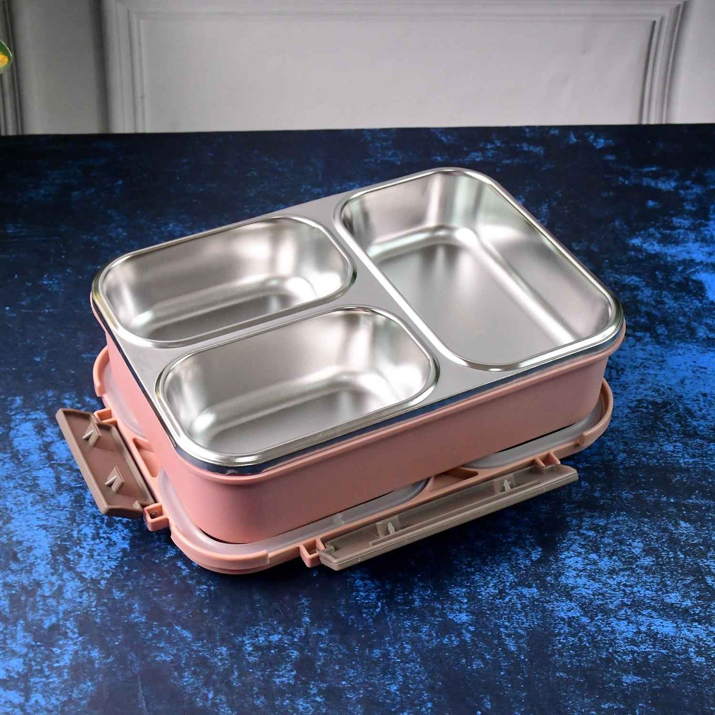 Supermom Premium Stainless Steel Inner Lunch Box (1 Pc) - BeSh Deals®