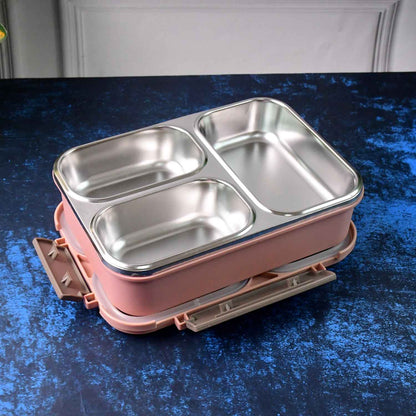 Supermom Premium Stainless Steel Inner Lunch Box (1 Pc) - BeSh Deals®