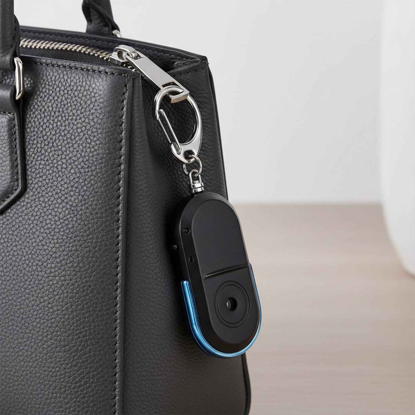 Personal Safety Alarm Keychain  Loud Emergency Siren With Led Light