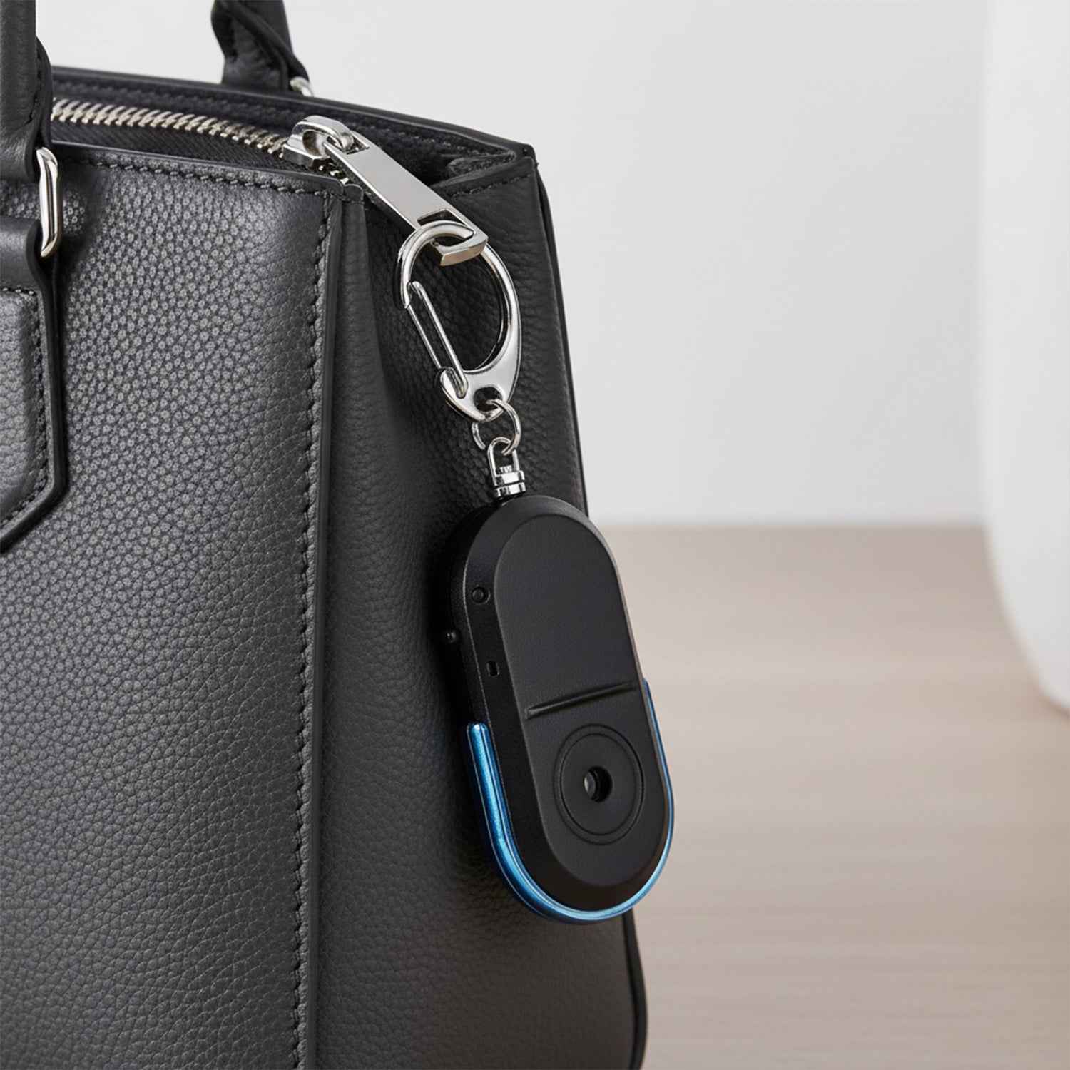 Personal Safety Alarm Keychain  Loud Emergency Siren With Led Light