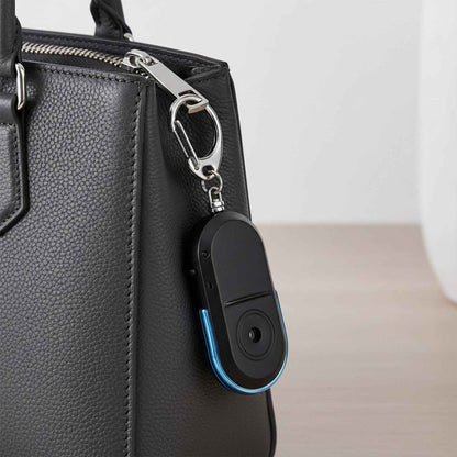 Personal Safety Alarm Keychain  Loud Emergency Siren With Led Light