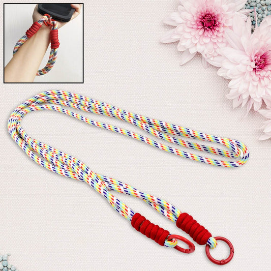 Universal Lanyard For Phone Cross-body Cell Phone Lanyard  With All Smartphones (1 Pc  52 Inch  Multicolor) - Best Deals at BeSh Deals®