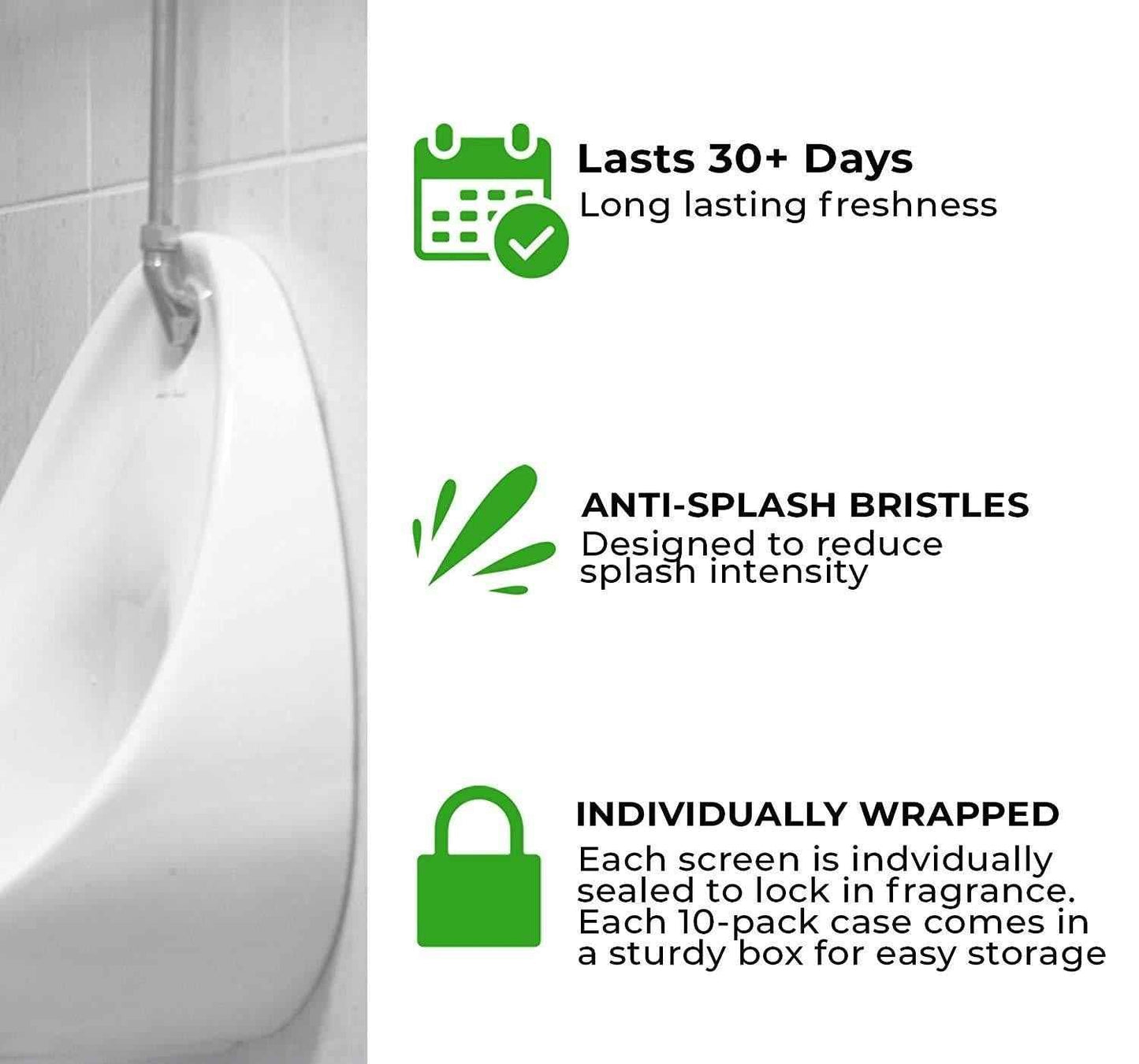 Anti Splash Urinal Round Screen Mat - BeSh Deals®