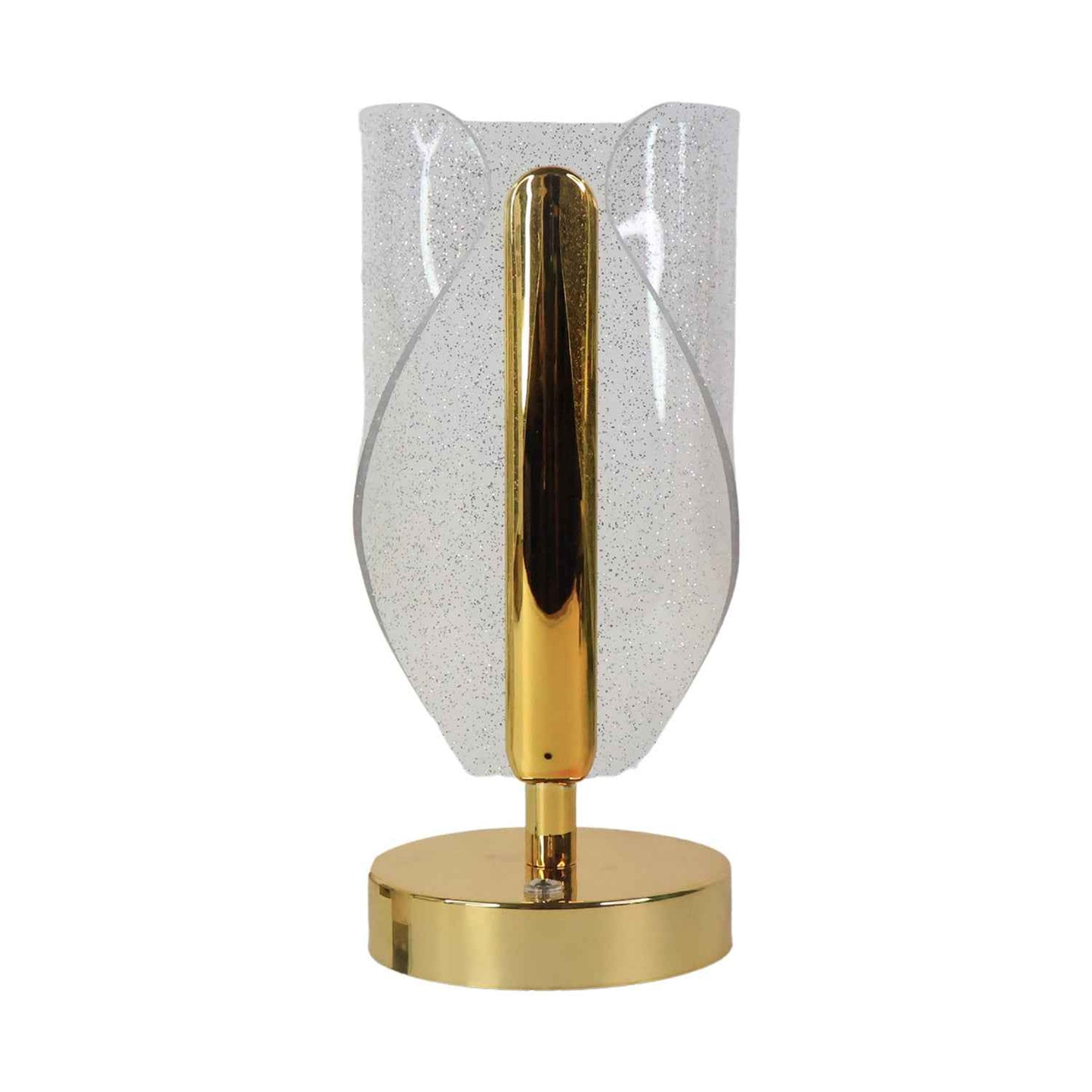 Luxury Crystal Table Lamp With Usb Charging (1 Pc)