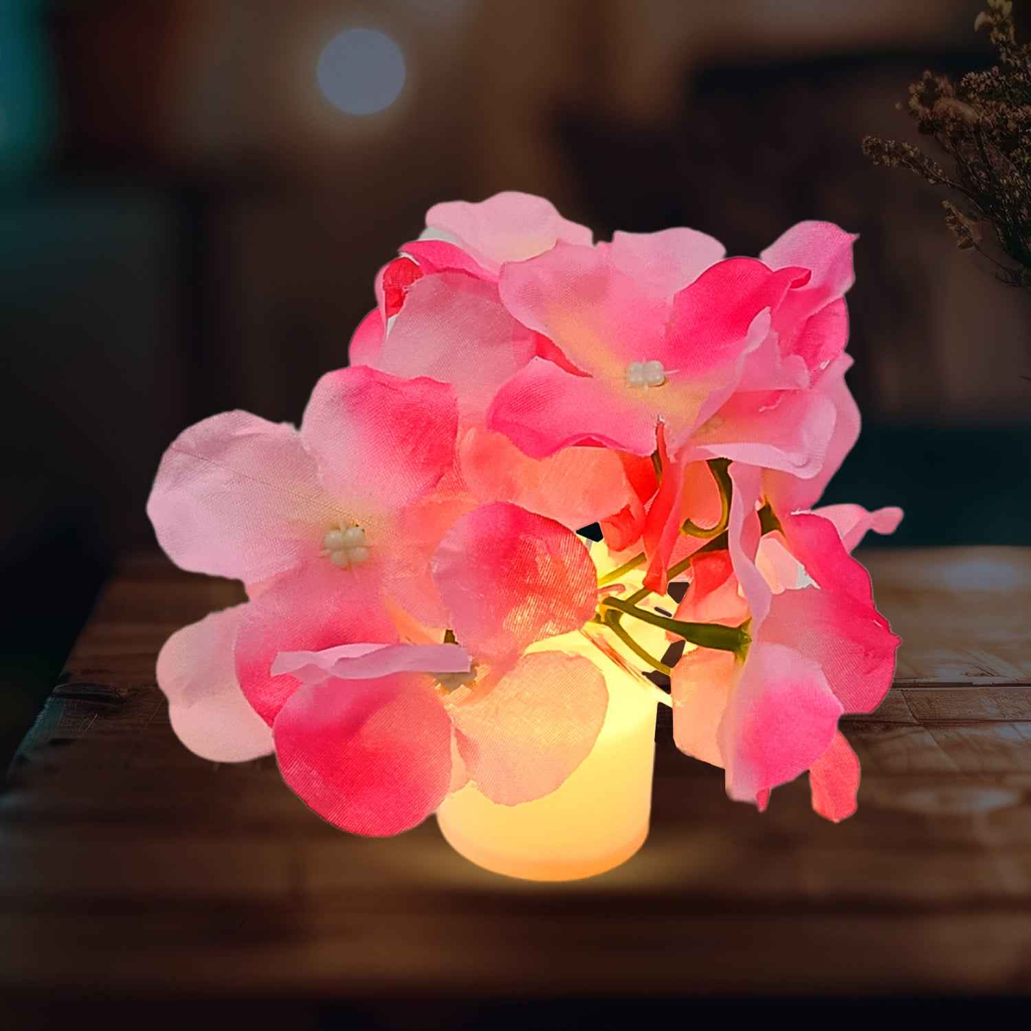 Led Mood Lights Bedroom Interior Decor Lighting (4 Pcs Set)