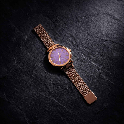 Elegant Ladies Wrist Watch With Stylish Dial And Premium Gift Box