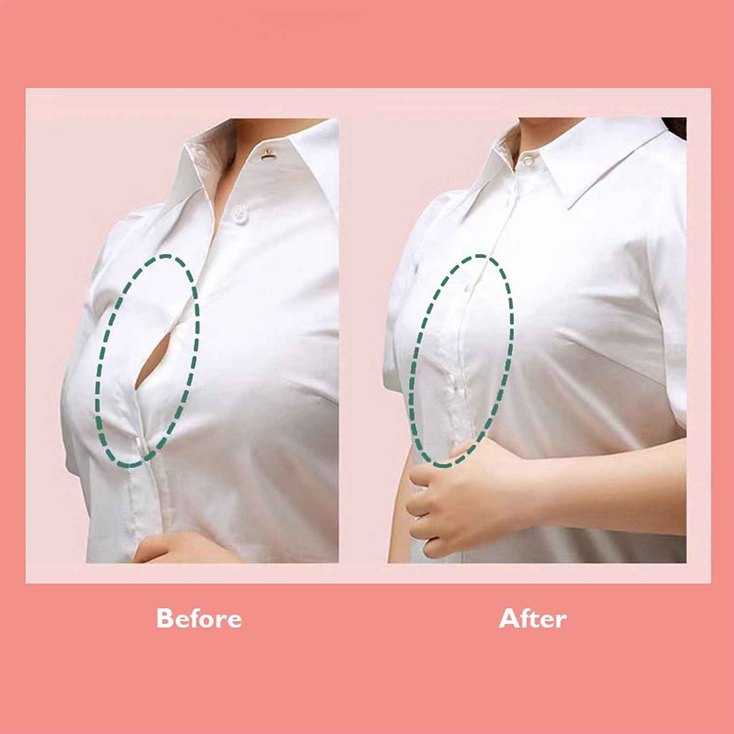 Waterproof Lingerie Fashion Tape (36 Pcs Set 8.5 Cm)