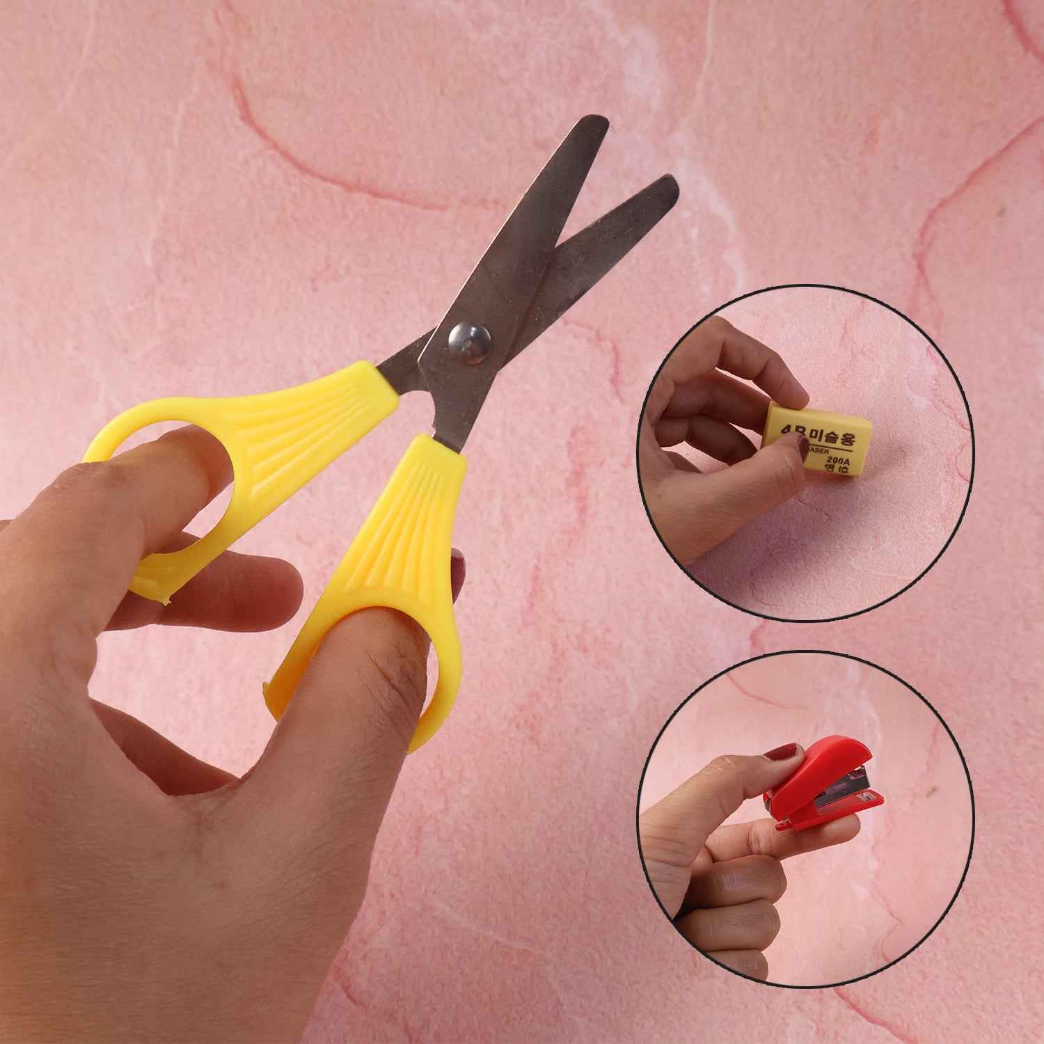 6 In 1 Multipurpose Mini Stationery Kit For Students