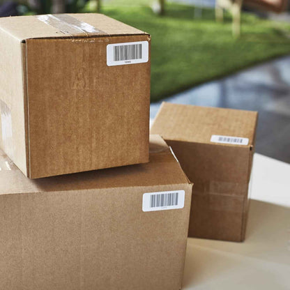 Oddy Self-adhesive Labels  A4 Sheets 24-up Per Sheet (100 Sheets 2400 Labels)