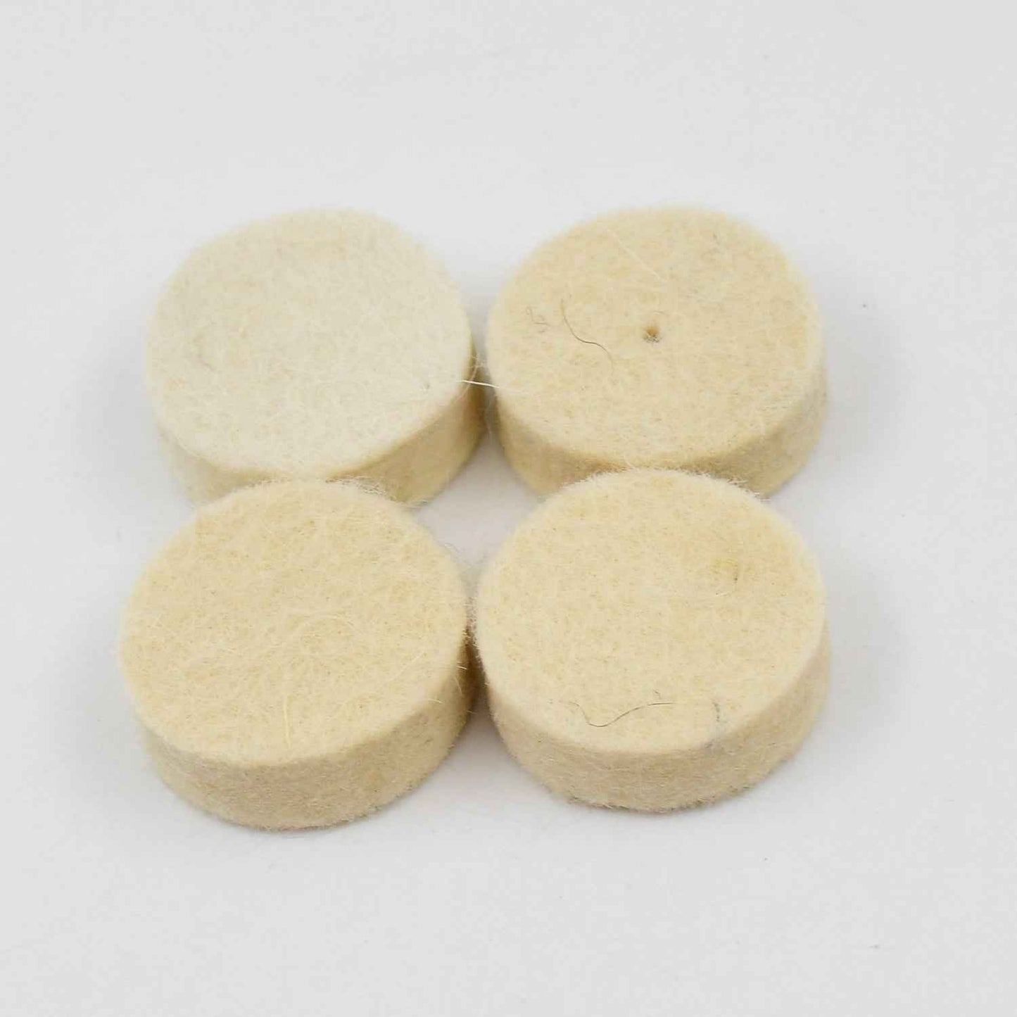 Rotary Tool Accessory Wool Felt Polishing Pad Felt (5 Pcs Set)