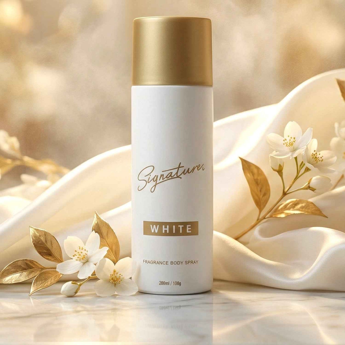 Signature Premium White Fragrance Body Spray 200 Ml