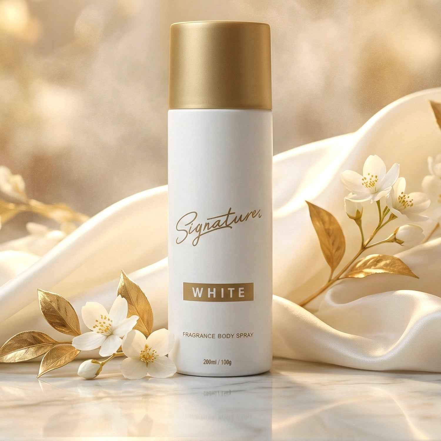 Signature Premium White Fragrance Body Spray 200 Ml