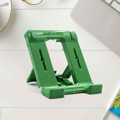 Adjustable 4 Steps Foldable Mobile Stand Holder (4 Pc)
