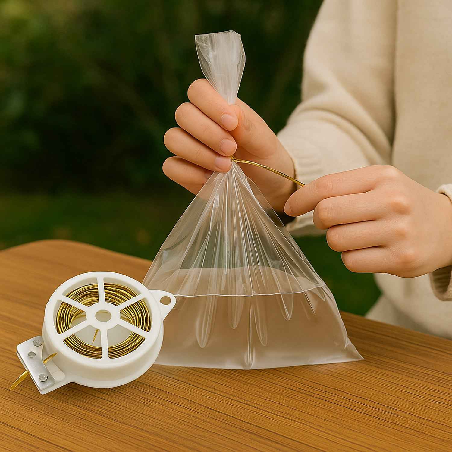 Multipurpose Twist Tie Roll 30m (1 Pc)