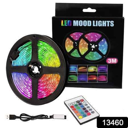 3m Rgb Led Strip Lights Led Mood Lights (1 Set)