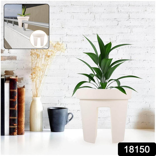 Riding Pot Bling Decor Creative Flowerpot Balcony Flower Pot Holder (1 Pc  Moq - 2 Pc) - Best Deals at BeSh Deals®