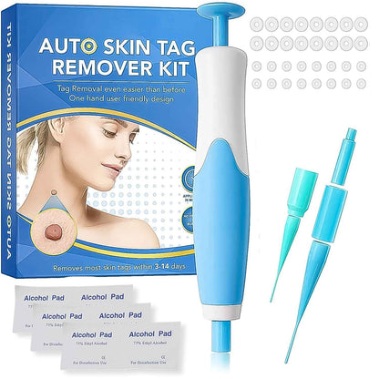 Skin Tag Remover Kit 2 In 1 For Micro To Large (2 Mm - 8 Mm  1 Set)