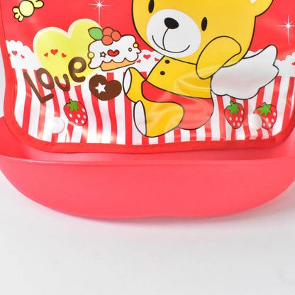 Multifunctional Waterproof Bpa Free Reusable Soft Fabric Plastic Baby Bib (1 Pc) - Best Deals at BeSh Deals®