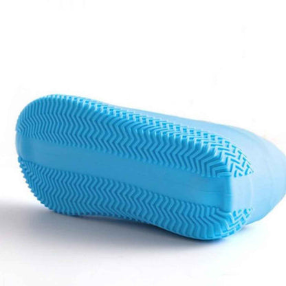 4867 Non-slip Silicone Rain Reusable Anti Skid Waterproof Fordable Boot Shoe Cover