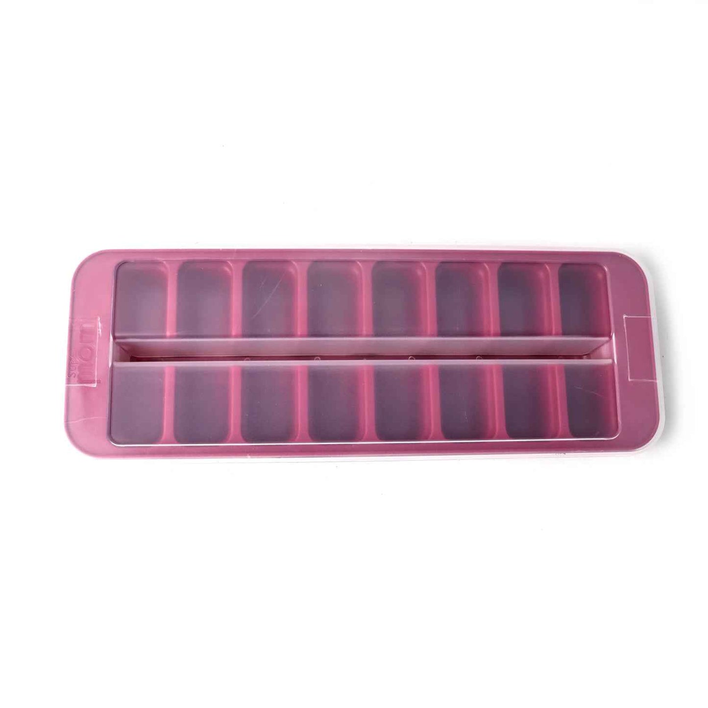 Supermom Frizzy Ice Tray With 2-in-1 Compartment For Ice Cubes And Storage Box (1 Pc)