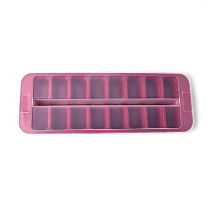 Supermom Frizzy Ice Tray With 2-in-1 Compartment For Ice Cubes And Storage Box (1 Pc)