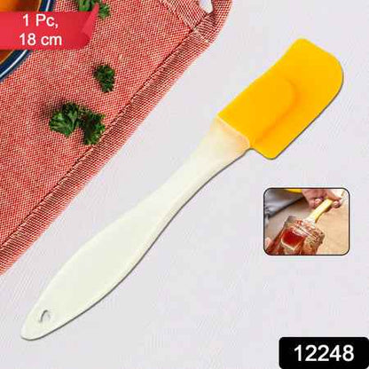 Silicone Cooking Spatula For Baking (1 Pc  19 Cm)