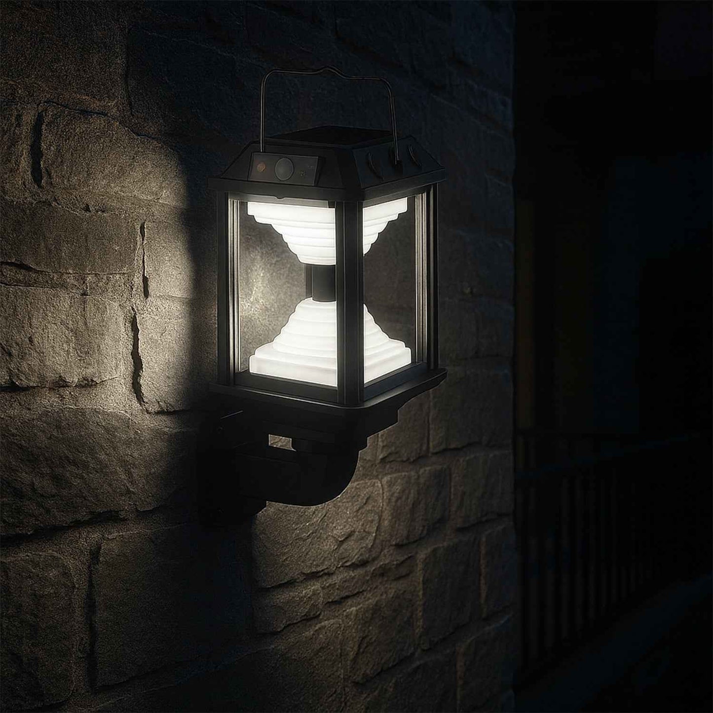Premium Solar Induction Led Wall Lamp With Motion Sensor (1 Set)