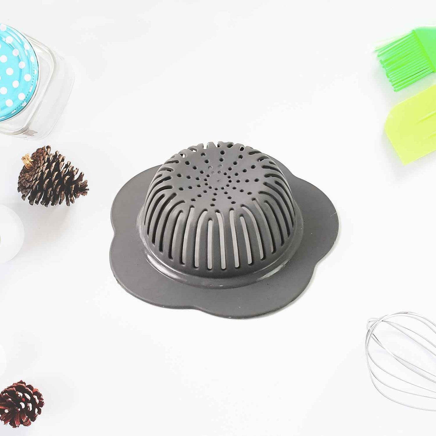 1 Pc Durable Plastic Sink Strainer (1 Pc)
