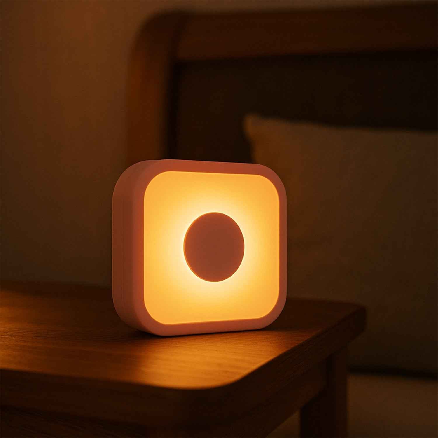 Portable Usb-powered Touch Sensor Led Night Lamp (1 Pc)