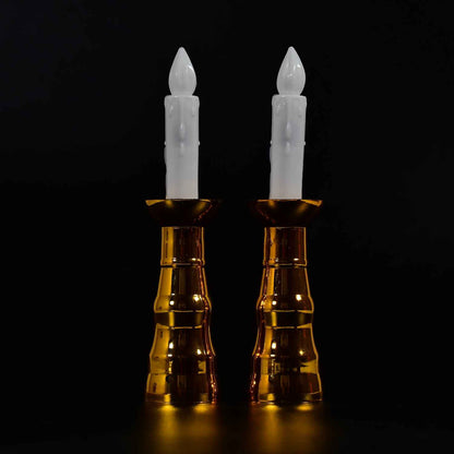 6560 2pcs Led Candle Light Candles Flameless Lamp Indoor Window Decoration Wedding Party Decor Light