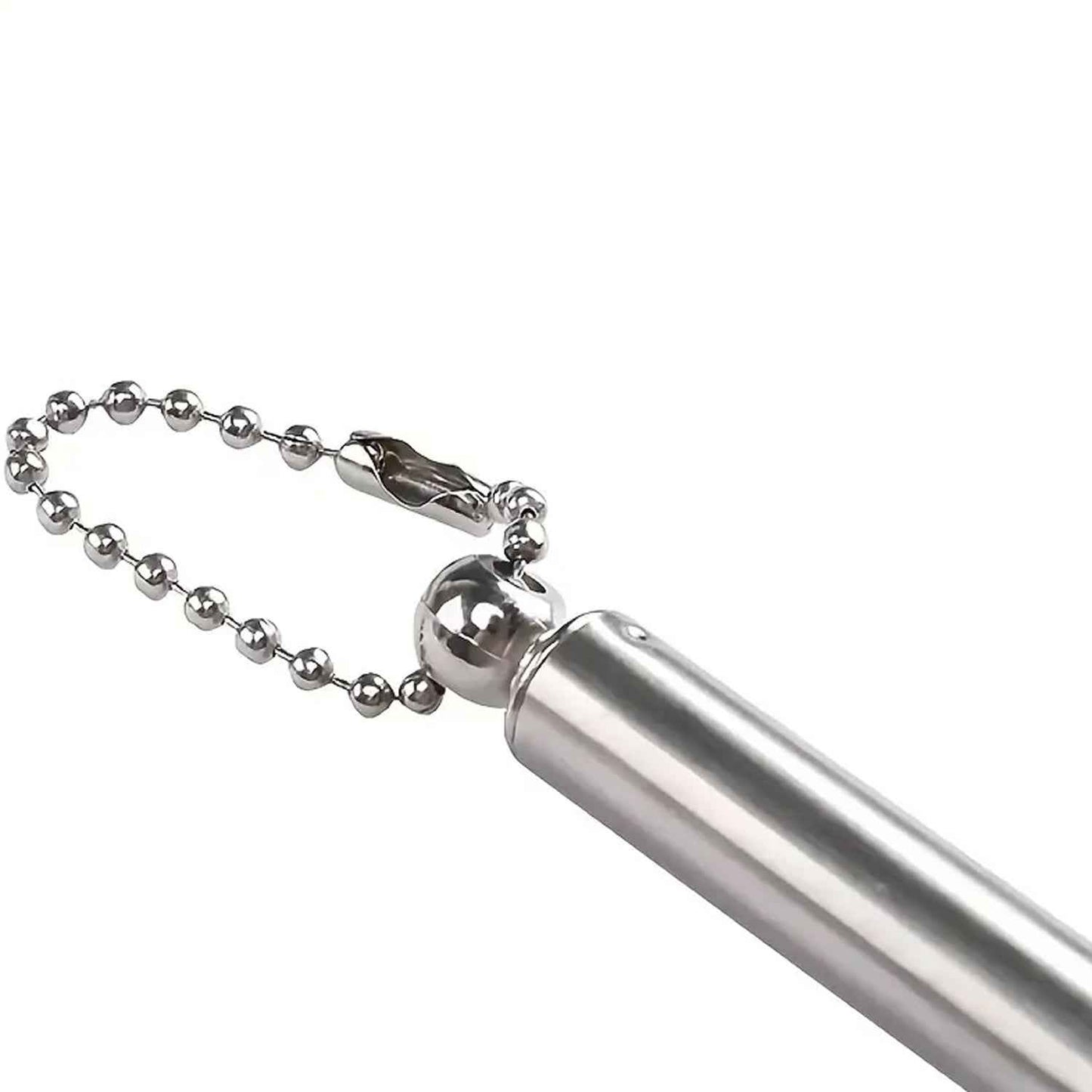 12934 Back Scratcher Retractable Metal Tube Telescoping Massage Tool Portable Telescopic Back Scratchers For Women Men Adjustable 43cm Khujli (1pc)