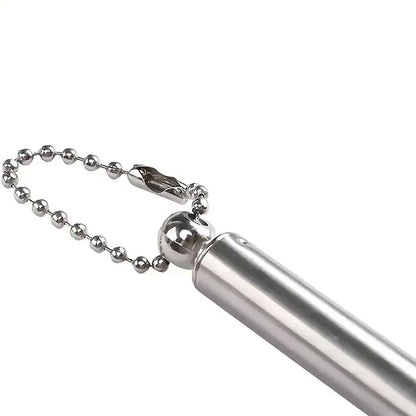 12934 Back Scratcher Retractable Metal Tube Telescoping Massage Tool Portable Telescopic Back Scratchers For Women Men Adjustable 43cm Khujli (1pc)