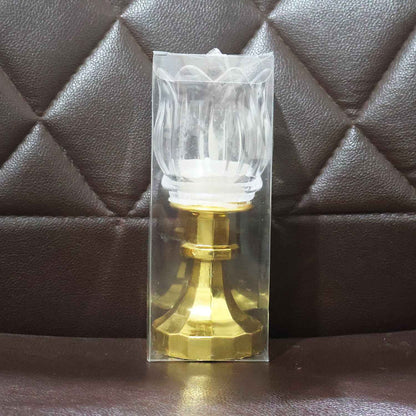 Premium Lotus Shaped Led Decorative Lamp With Stand